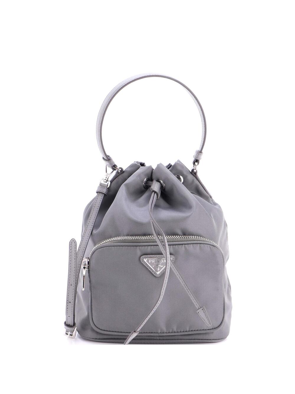 Prada Drawstring Bucket Bag Re-Nylon #269527P17B